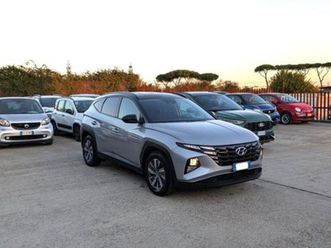 tucson 1ª serie 1.6 t-gdi 150cv telecam assist corsia