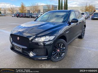 jaguar f-pace 2.0 20d turbo chequered flag #4808