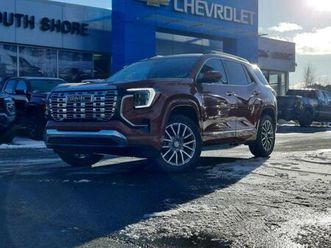 new 2026 gmc terrain awd denali
