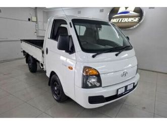 2019 hyundai h100 bakkie 2.6d dropside