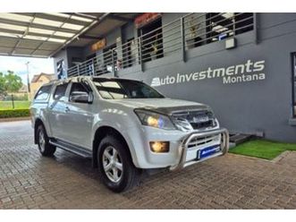 2014 isuzu kb 300 d-teq lx standard auto double-cab