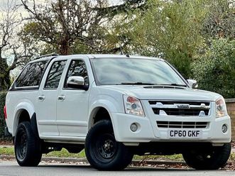 2010 isuzu rodeo 2.5td denver