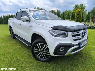 mercedes-benz klasa x 350 d 4-matic power