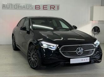 mercedes-benz e450 4m lim. amg prem*leder-nappa*superscreen*21