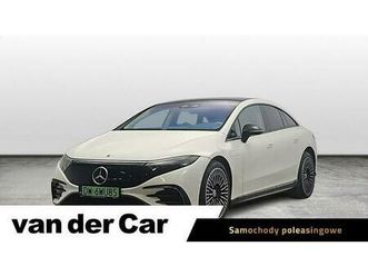 mercedes eqs 580 107.8kwh 4-matic edition 1 ! z polskiego salonu ! faktura vat ! warszawa