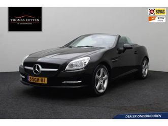mercedes-benz slk-klasse 200 edition 1 2012 | dealer onderhouden | bi xenon | stoelverwarming / lucht ventilatie | parkeersensoren | navigatie | cruise control 
