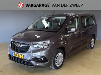 opel combo tour 1.2 turbo l2h1 edition | carplay | navi