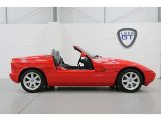 a fabulous low mileage 1989 bmw z1 - stunning example