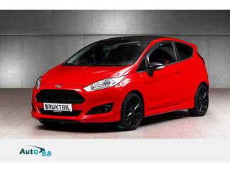 red edition / 140hk / ren kjøreglede!