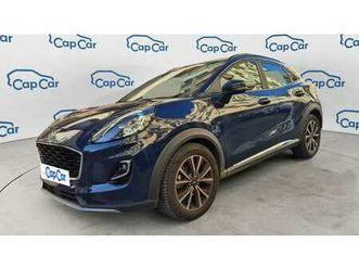 titanium - 1.0 ecoboost flexifuel 125 mhev