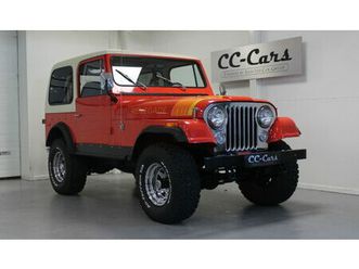 jeep cj-7 5.9