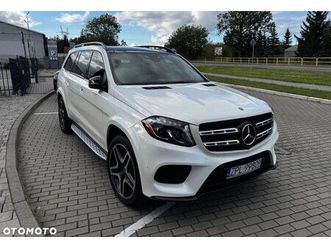 mercedes-benz gls 500 4matic 9g-tronic amg line