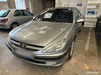 peugeot 607 2.2 hdi 136 pack luxe