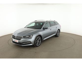 skoda superb combi 2.0 tdi scr laurin & klement dsg7