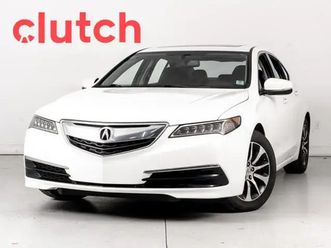 2017 acura tlx base w/sunroof, heated seats, rear view camera