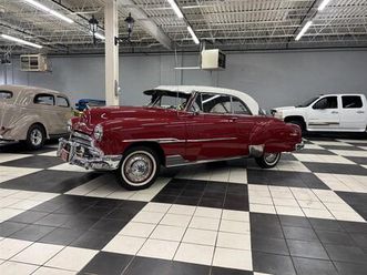 1951 chevrolet deluxe for sale