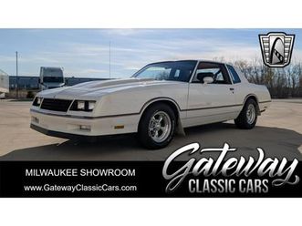 1985 chevrolet monte carlo for sale