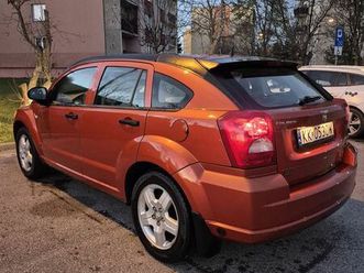 dodge caliber 1.8 gaz tomaszów mazowiecki • olx.pl
