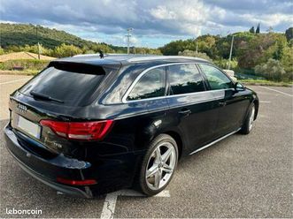 audi a4 break tfsi s-line 2017 150ch