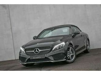 cabrio *amg line*led*elec seats*leder*navi*pdc*