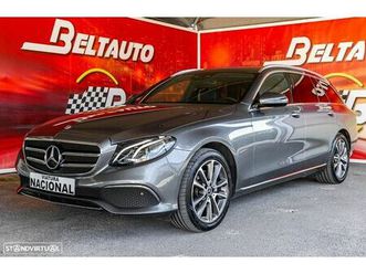 mercedes-benz e 220 d exclusive 7l