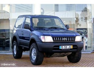 toyota land cruiser 3.0 td pack 1