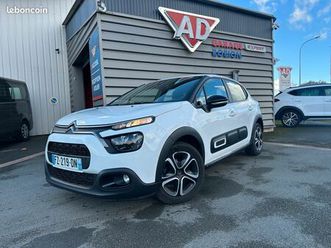 citroën c3 societe bluehdi 100 ss bvm6 feel nav