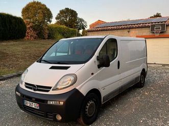 opel vivaro l2 h1