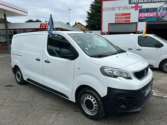 peugeot expert 2.0l hdi 120cv gps boite auto 1er main 09/2021 112350kms 15750ht