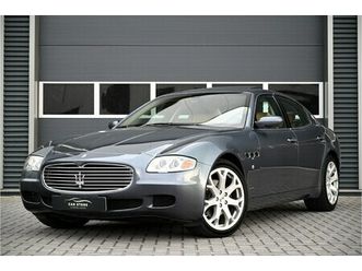 maserati quattroporte - 4.2 duo select / ex prins bernhard junior / origineel nl / youngtimer / perfect onderhoude