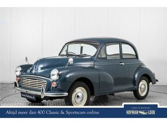 morris minor - 1000