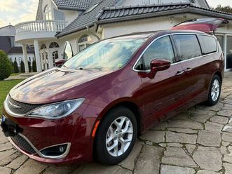 chrysler pacifica 3,6 touring lang, 8-sitzer, dvd-player, ez 2020