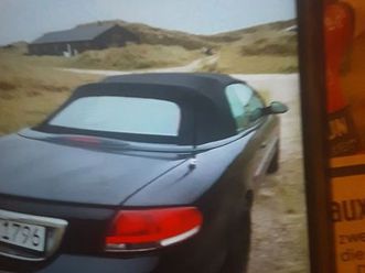 chrysler sebring limited 2.7 autom. limited