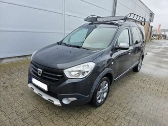 dacia dokker stepway 1.5dci klima pdc navi multi ahk alufelgen