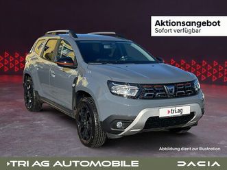 dacia duster sondermodell extreme tce 150 edc 2wd