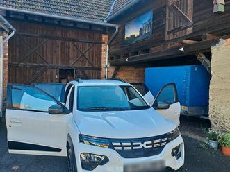 dacia spring 100% elektrisch