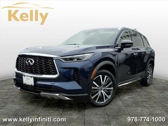 certified 2022 infiniti qx60 sensory