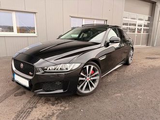 jaguar xe s | v6 | pano | leder | voll