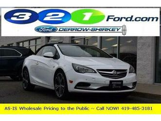 2017 buick cascada premium