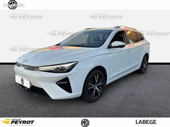 mg mg5 autonomie etendue 61kwh - 115 kw 2wd luxury