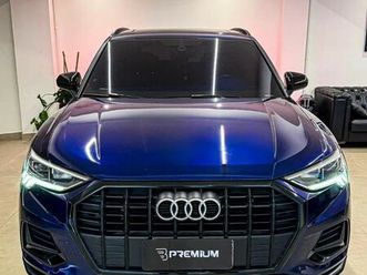 audi q3 audi black ed. 1.4 tfsi flex s-tronic 5p 2022