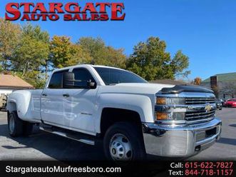 2015 chevrolet silverado 3500hd work truck crew cab 2wd