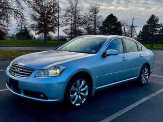 2007 infiniti m35 x awd