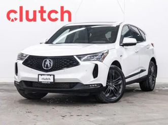 2022 acura rdx a-spec awd w/ apple carplay & android auto, power