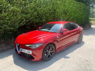 2.9 v6 bi-turbo quadrifoglio auto euro 6 (start/stop) 4dr