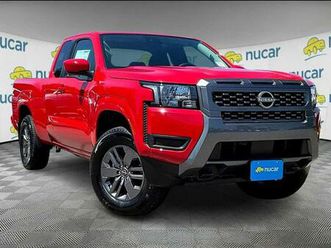 2025 nissan frontier sv