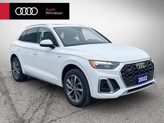 2022 audi q5 progressiv