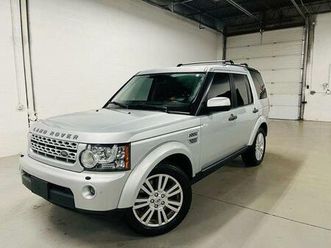 2012 land rover lr4 base
