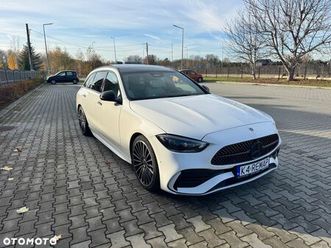 mercedes-benz klasa c 220 d 9g-tronic