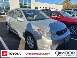2008 toyota matrix xr